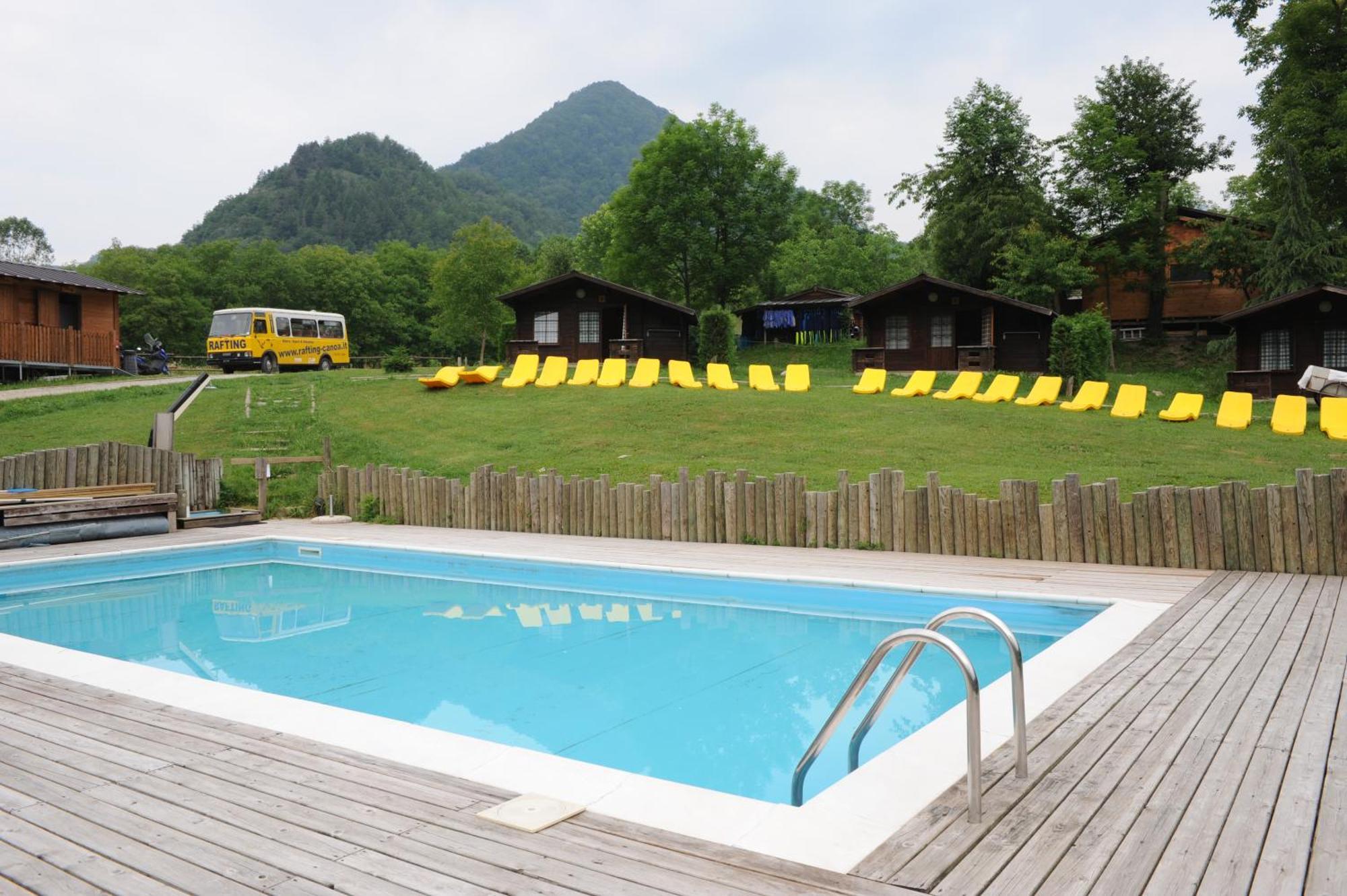 Gaiola Stura River Village Rafting מראה חיצוני תמונה