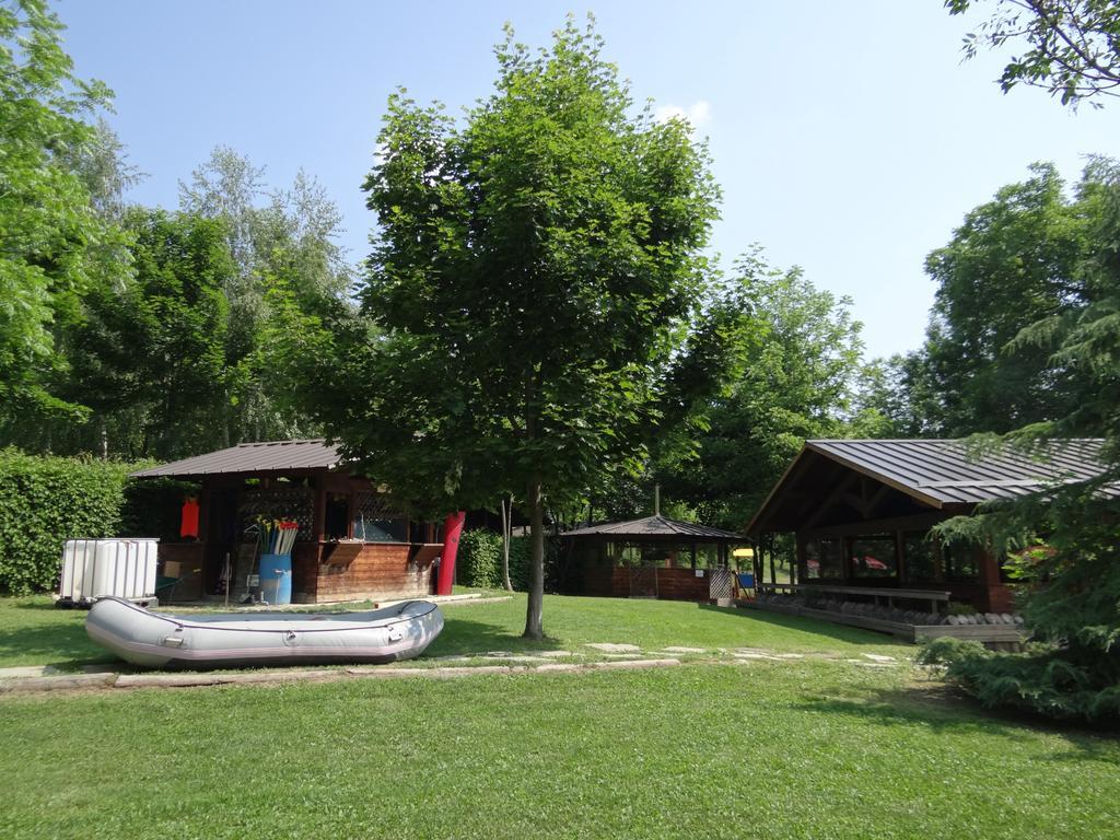 Gaiola Stura River Village Rafting מראה חיצוני תמונה