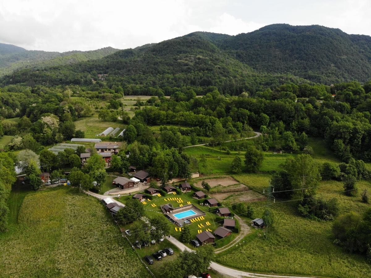 Gaiola Stura River Village Rafting מראה חיצוני תמונה